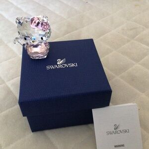 NWT Swarovski Hello Kitty Fairy